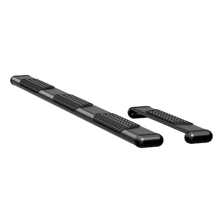 O-MEGA/O-MEGA II RUNNING BOARDS BLACK TEXTURED POWDER COAT(SEPARATE BR